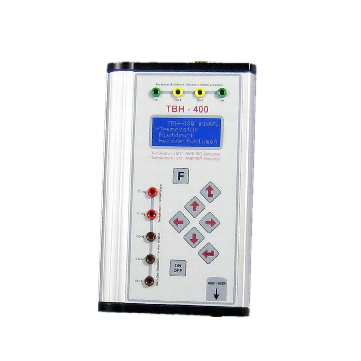 SPL 400型 体温 心输出量 有创血压模拟器 （100520）